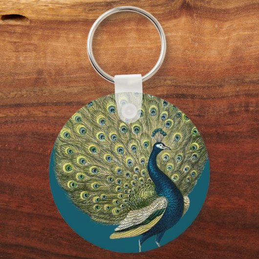 Peacock Sleutelhanger (Voorkant)
