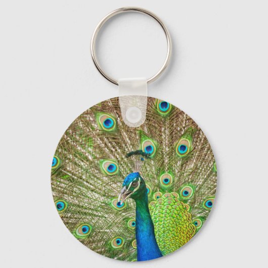 Peacock Sleutelhanger (Voorkant)