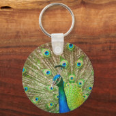 Peacock Sleutelhanger (Voorkant)