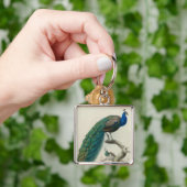  Peacock Sleutelhanger (Hand)