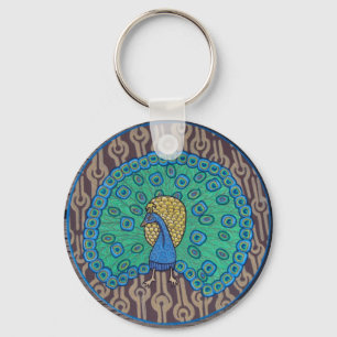 Peacock Sleutelhanger