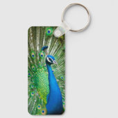 Peacock Sleutelhanger (Achterkant)