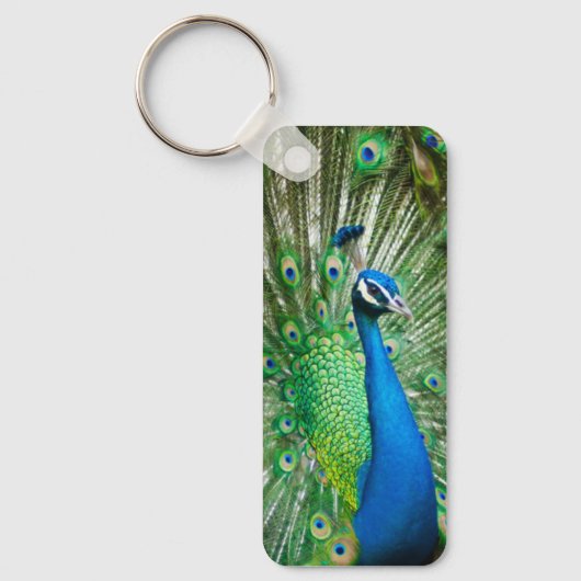 Peacock Sleutelhanger (Voorkant)