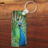Peacock Sleutelhanger (Achterkant)