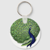  Peacock Sleutelhanger (Voorkant)