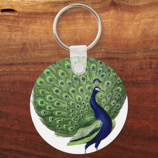 Peacock Sleutelhanger (Voorkant)