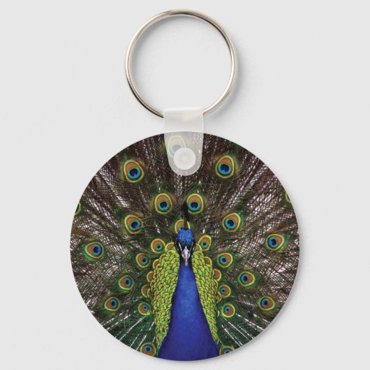 Peacock Sleutelhanger (Voorkant)