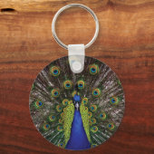Peacock Sleutelhanger (Voorkant)