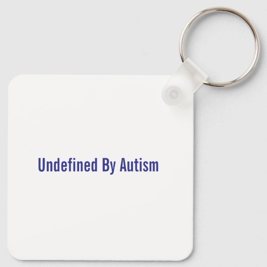 Peacock-Sleutelhanger Sleutelhanger (Achterkant)