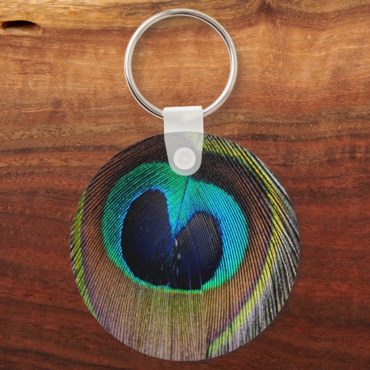 Peacock-Sleutelhanger Sleutelhanger (Voorkant)