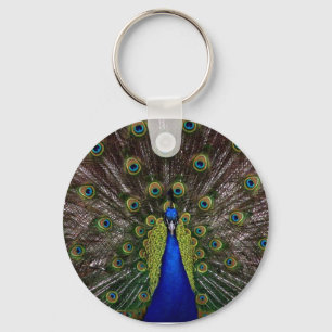 Peacock-Sleutelhanger Sleutelhanger