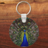 Peacock-Sleutelhanger Sleutelhanger (Voorkant)
