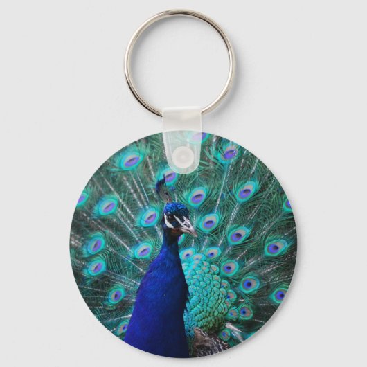  Peacock-Sleutelhanger Sleutelhanger (Voorkant)