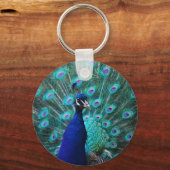  Peacock-Sleutelhanger Sleutelhanger (Voorkant)