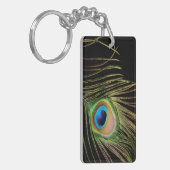 Peacock-Sleutelhanger Sleutelhanger (Voorkant Links)