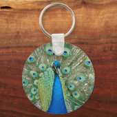 Peacock-Sleutelhanger Sleutelhanger (Voorkant)