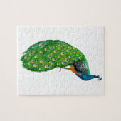 Peacock Small Legpuzzel (Horizontaal)