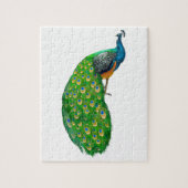 Peacock Small Legpuzzel (Verticaal)