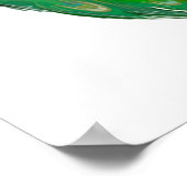 Peacock Small Poster (Hoek)