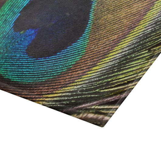 Peacock Snijplank (Hoek)