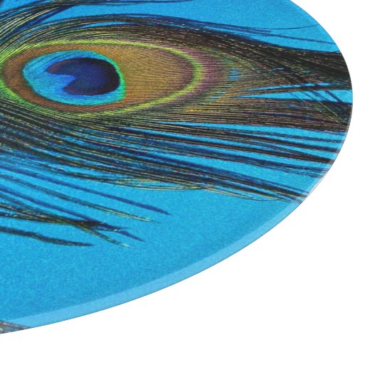 Peacock Snijplank (Hoek)