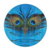 Peacock Snijplank (Voorkant)
