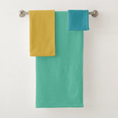Peacock Solids combo Bad Handdoek (Insitu)