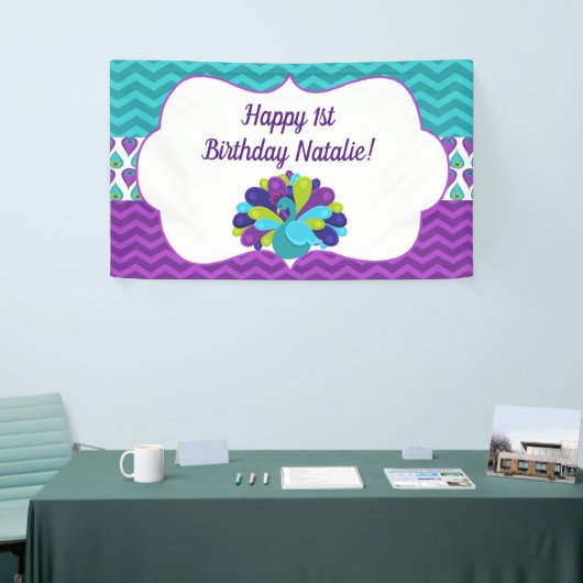 Peacock Spandoek (Beurs)