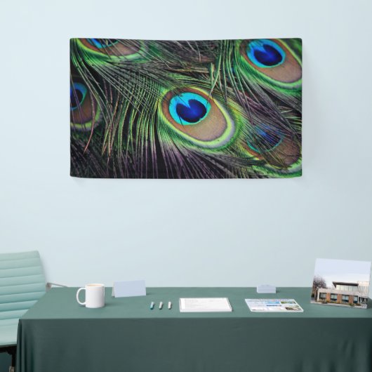 Peacock Spandoek (Beurs)