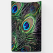 Peacock Spandoek (Verticaal)