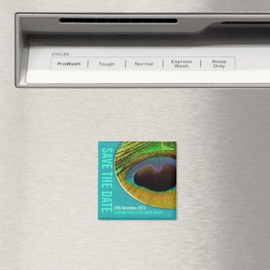 Peacock sparen de Datum Aqua Magnet (Insitu (Vaatwasser))