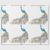 Peacock Special Patina inpakpapier (Vlak)