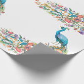 Peacock Special Patina inpakpapier (Hoek)