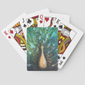 Peacock-speelkaarten Pokerkaarten (Achterkant)