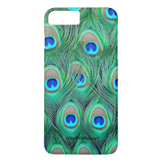 Peacock Splendor Case-Mate iPhone Case (Achterkant)