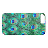 Peacock Splendor Case-Mate iPhone Case (Achterkant (Horizontaal))