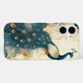 Peacock Splendor Case-Mate iPhone Case (Achterkant (horizontaal))