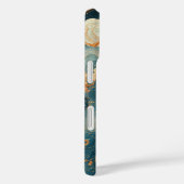 Peacock Splendor Case-Mate iPhone Case (Achterkant / Rechts)