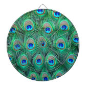 Peacock Splendor Dartbord (Voorkant)