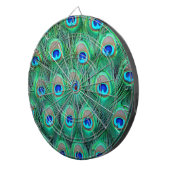 Peacock Splendor Dartbord (Voorkant Rechts)