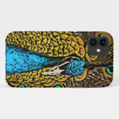 Peacock Splendor Illustratie Case-Mate iPhone Case (Achterkant (horizontaal))