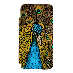 Peacock Splendor Illustratie