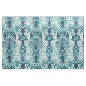 PEACOCK SPLENDOR Indigo Print Stof (Fat Quarter)