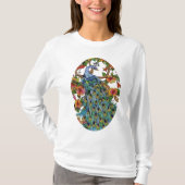 Peacock Spread 3 T-shirt (Voorkant)