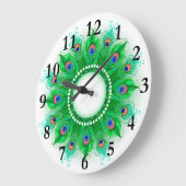 Peacock-startdecor Grote Klok (Hoek)