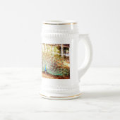 Peacock Stein Bierpul (Voorkant rechts)