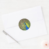 Peacock Sticker Seal voor Enveloppen (Envelop)