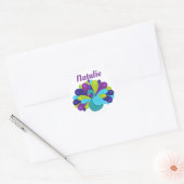 Peacock Stickers (Envelop)