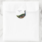 Peacock Stickers (Tas)