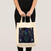 Peacock-stijl Tote Bag (Voorkant (product))